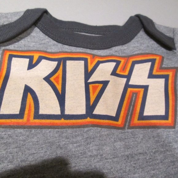 Kiss One Pieces Kiss Rock Band Baby Onesie One Piece 3 Months